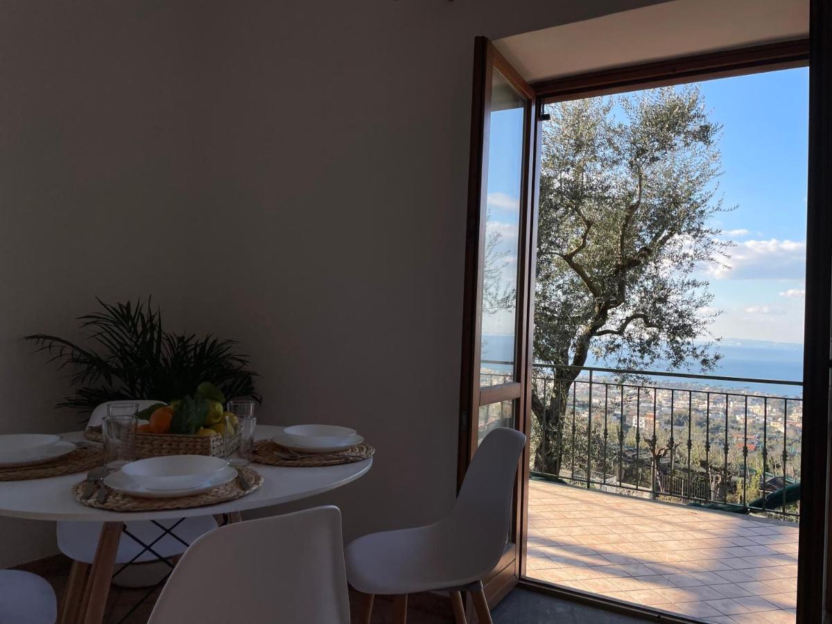 Sky View Villa ปิอาโนดิซอร์เรนโต ภายนอก รูปภาพ